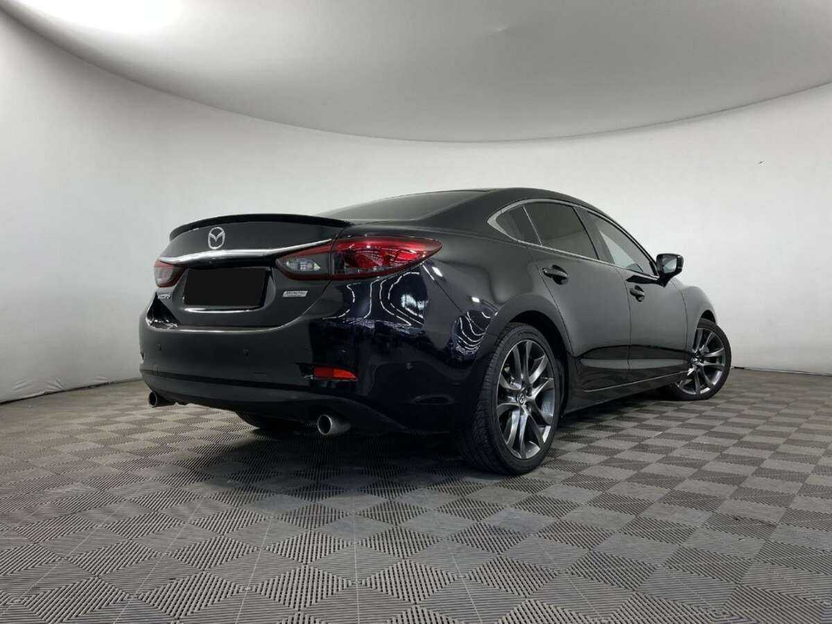 Mazda 6, 2017 Фото №6
