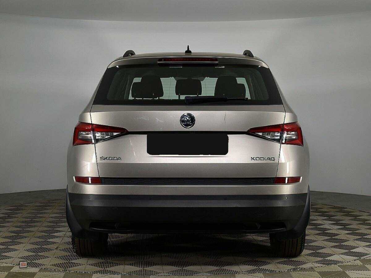 Skoda Kodiaq, 2019 Фото №4