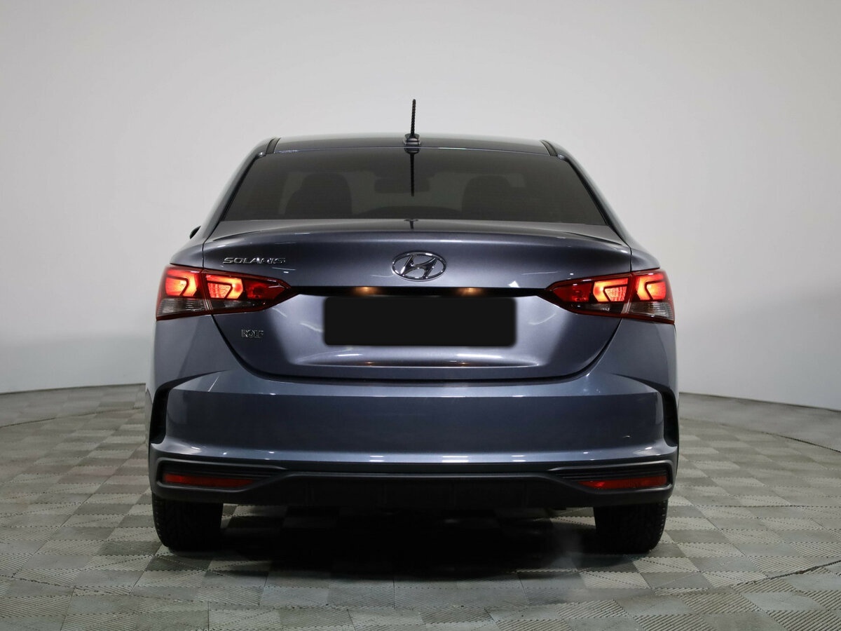 Hyundai Solaris II Рестайлинг, 2021 Фото №5