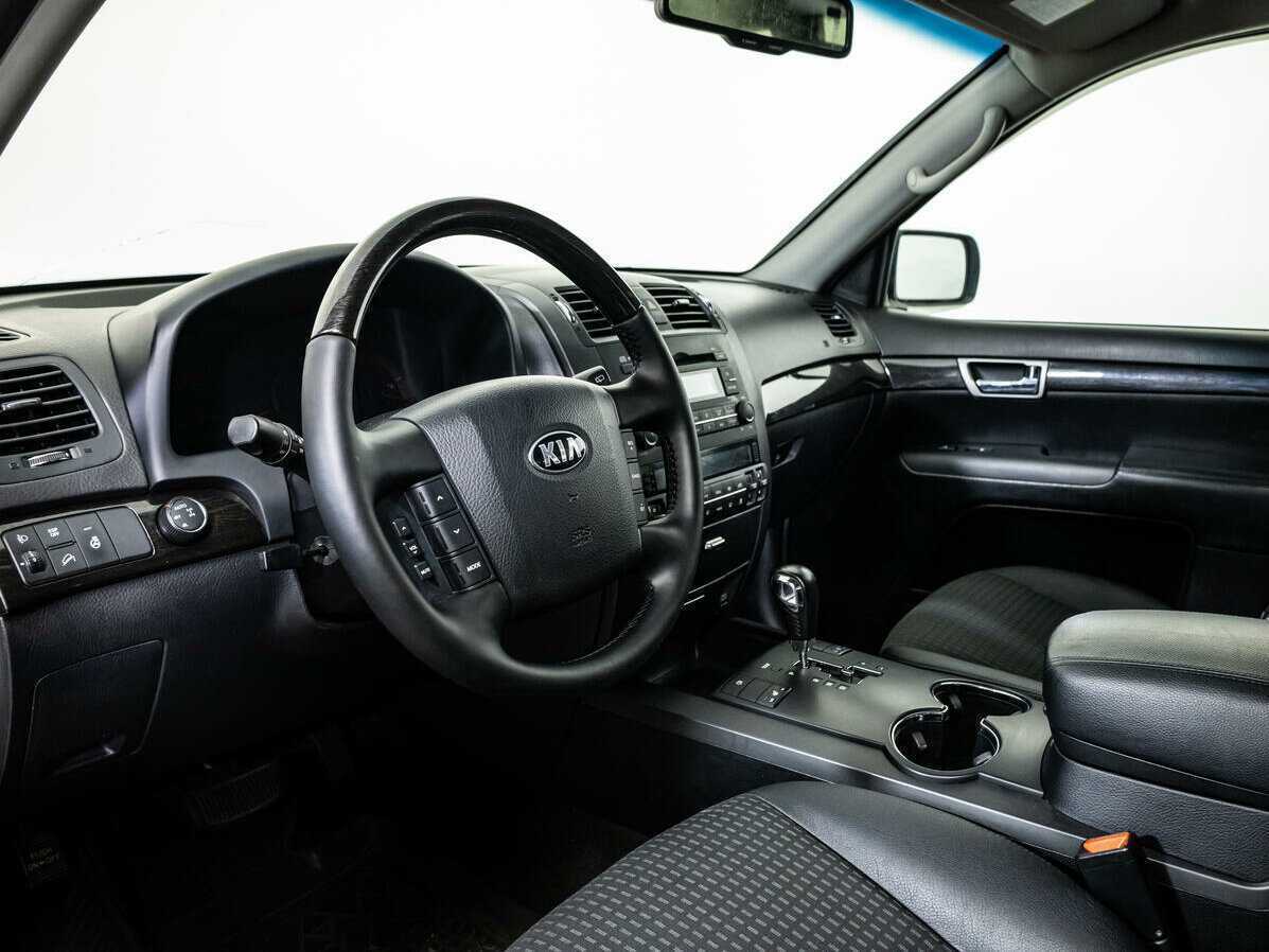 Kia Mohave 8-speed, 2014 Фото №10