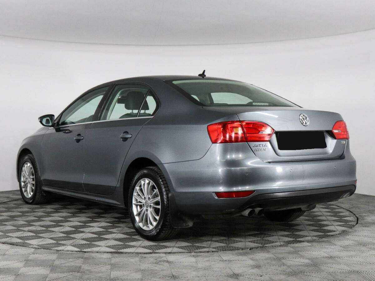 Volkswagen Jetta, 2013 Фото №6