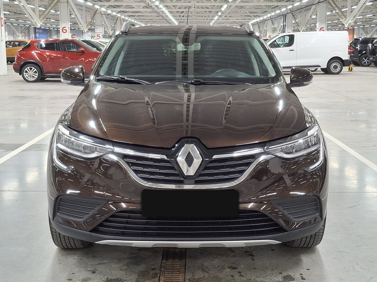 Renault Arkana I, 2020 Фото №2