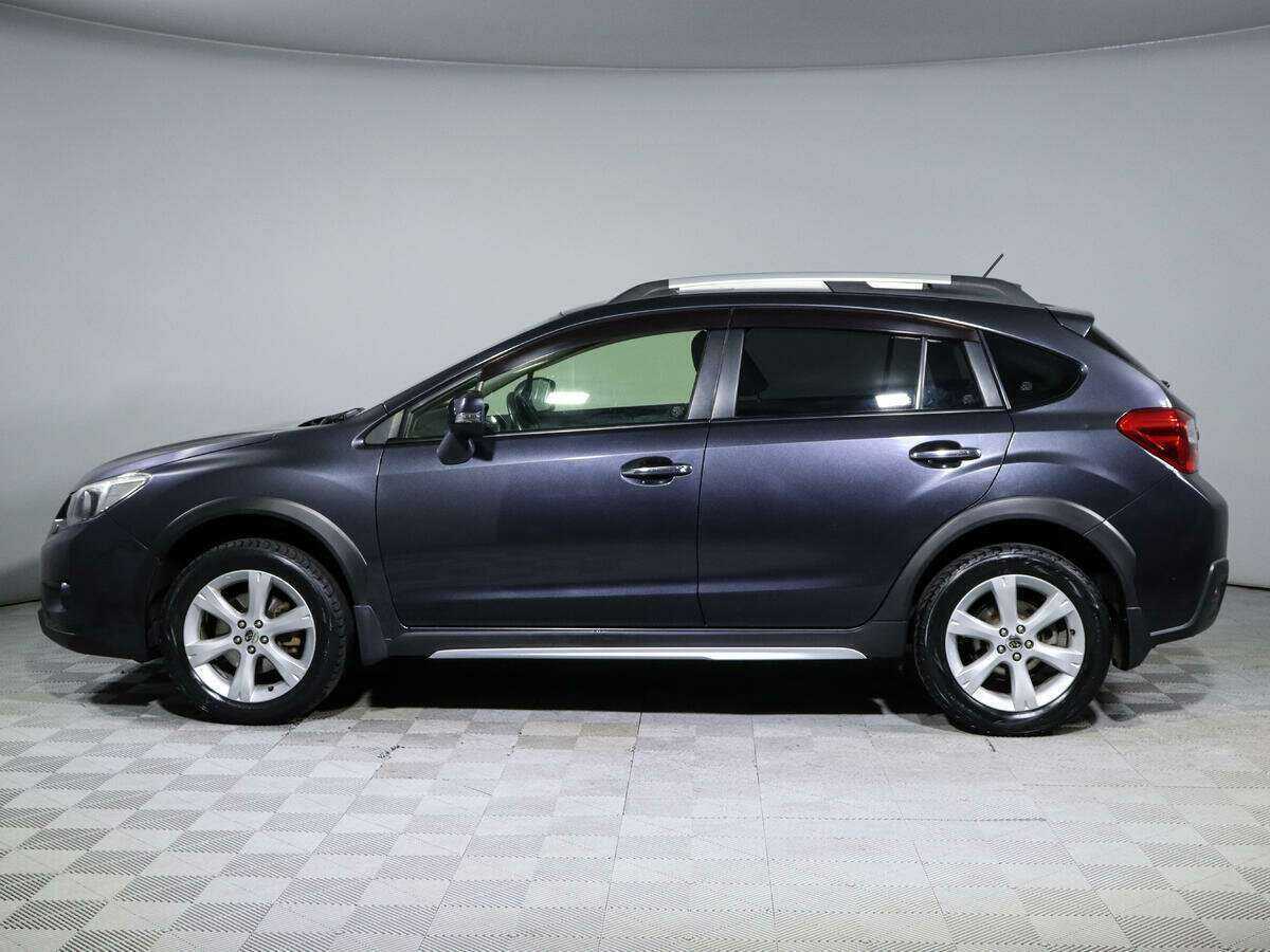 Subaru XV, 2012 Фото №7
