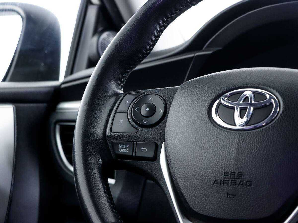 Toyota Corolla, 2014 Фото №13