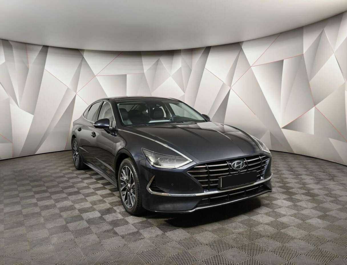 Hyundai Sonata, 2022 Фото №3
