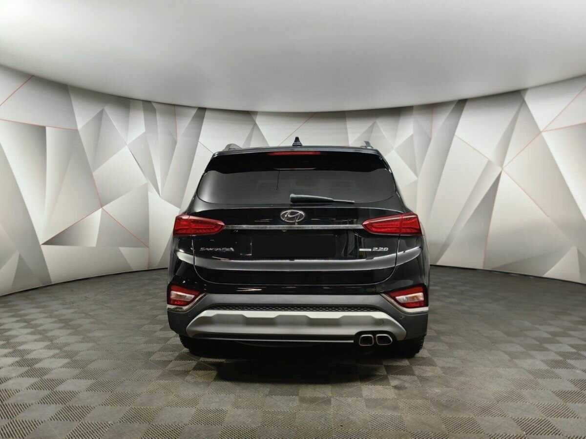 Hyundai Santa Fe, 2019 Фото №8
