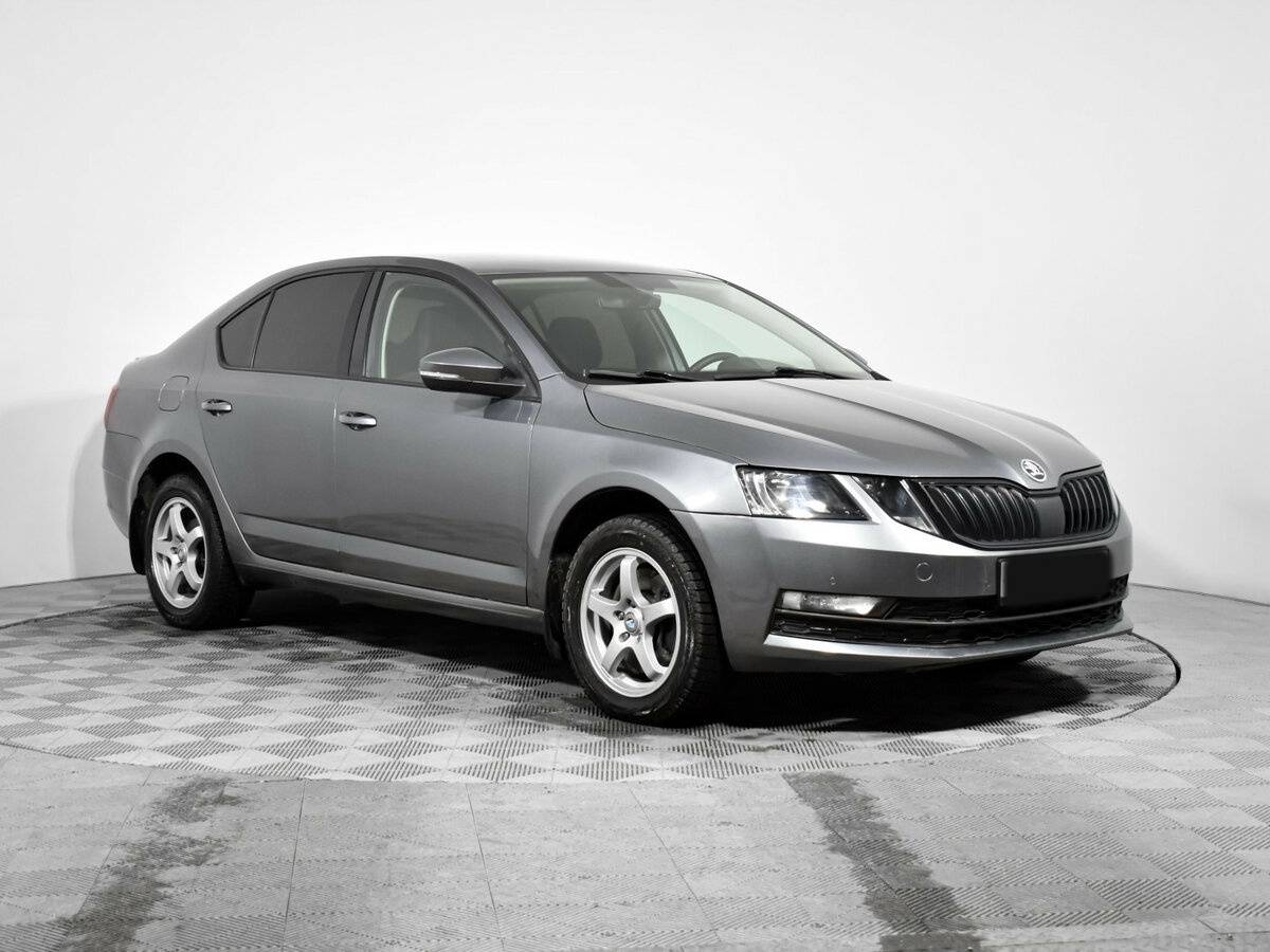 Skoda Octavia III (A7) Рестайлинг, 2020 Фото №3