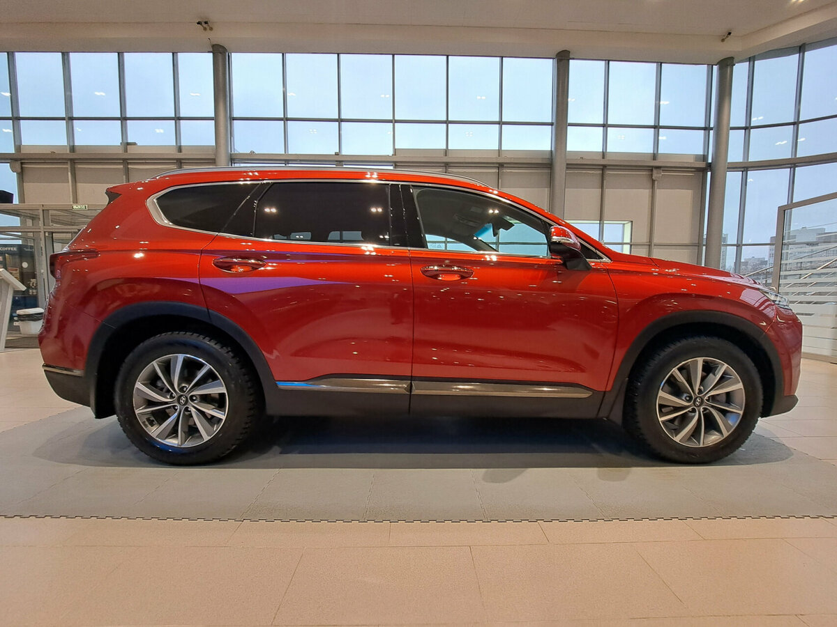 Hyundai Santa Fe IV, 2019 Фото №4
