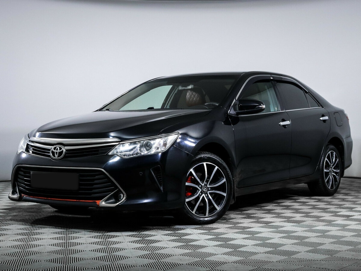 Toyota Camry VII (XV50) Рестайлинг, 2016 Фото №1