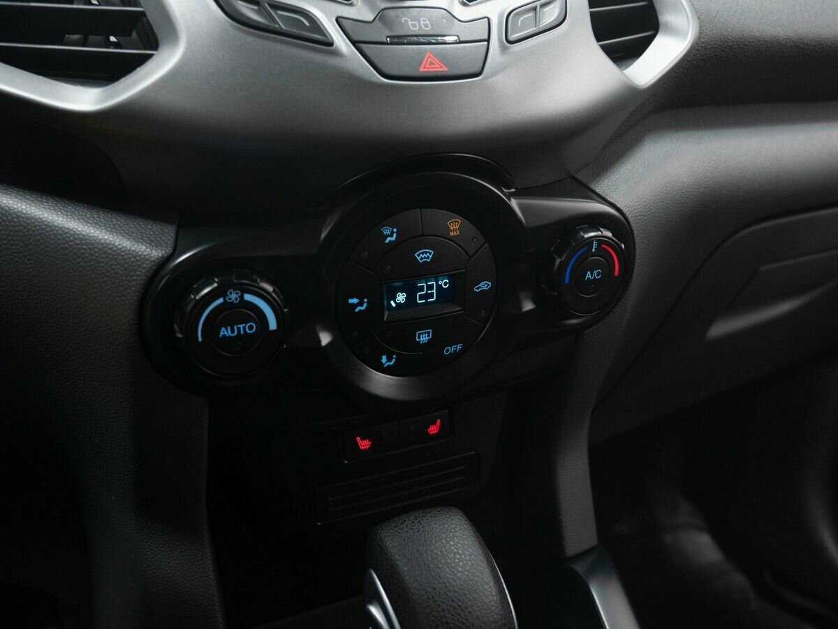Ford EcoSport, 2016 Фото №19