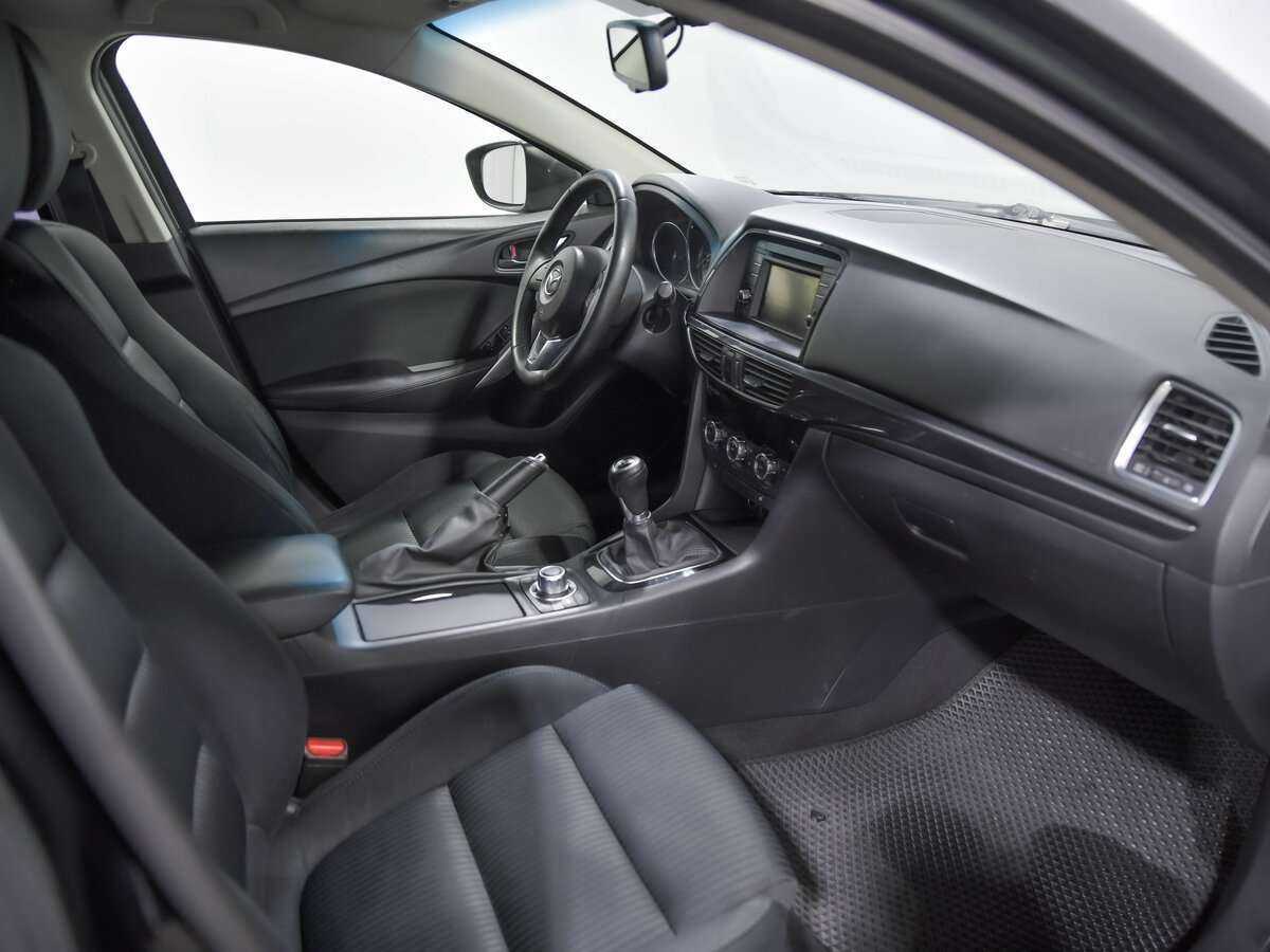 Mazda 6, 2013 Фото №12