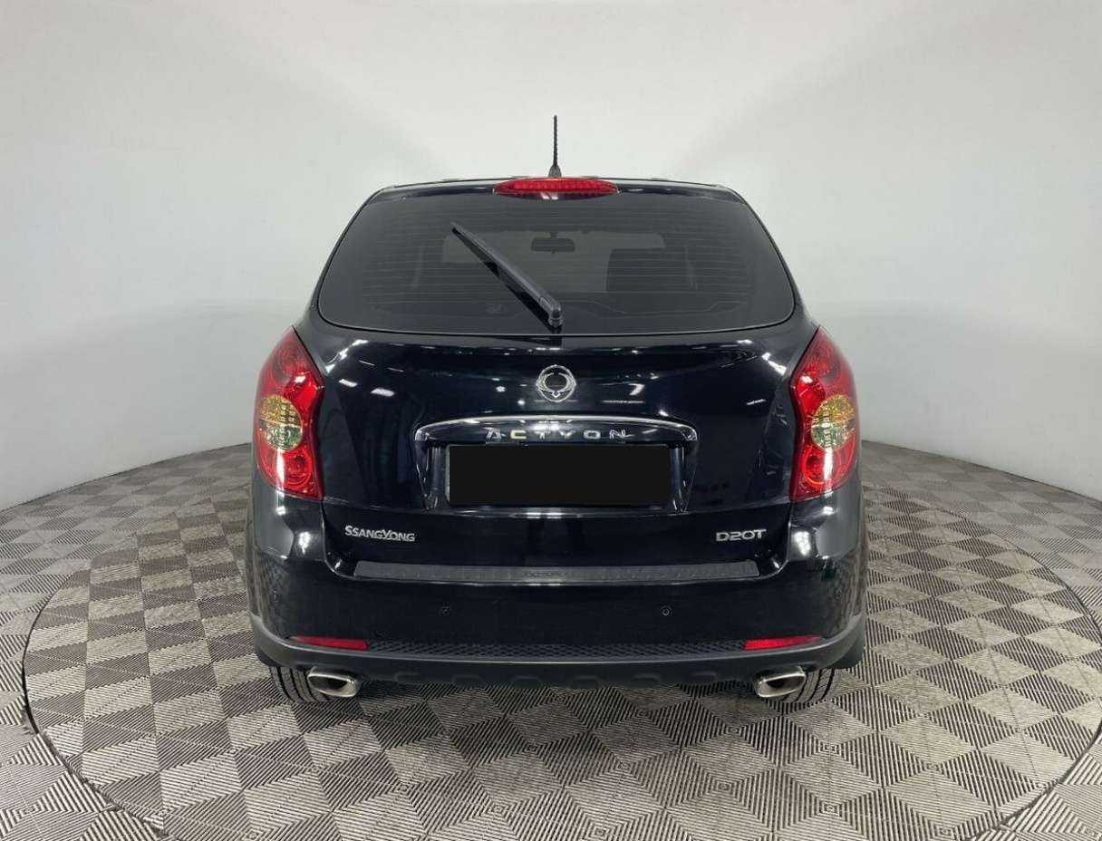 SsangYong Actyon, 2012 Фото №3