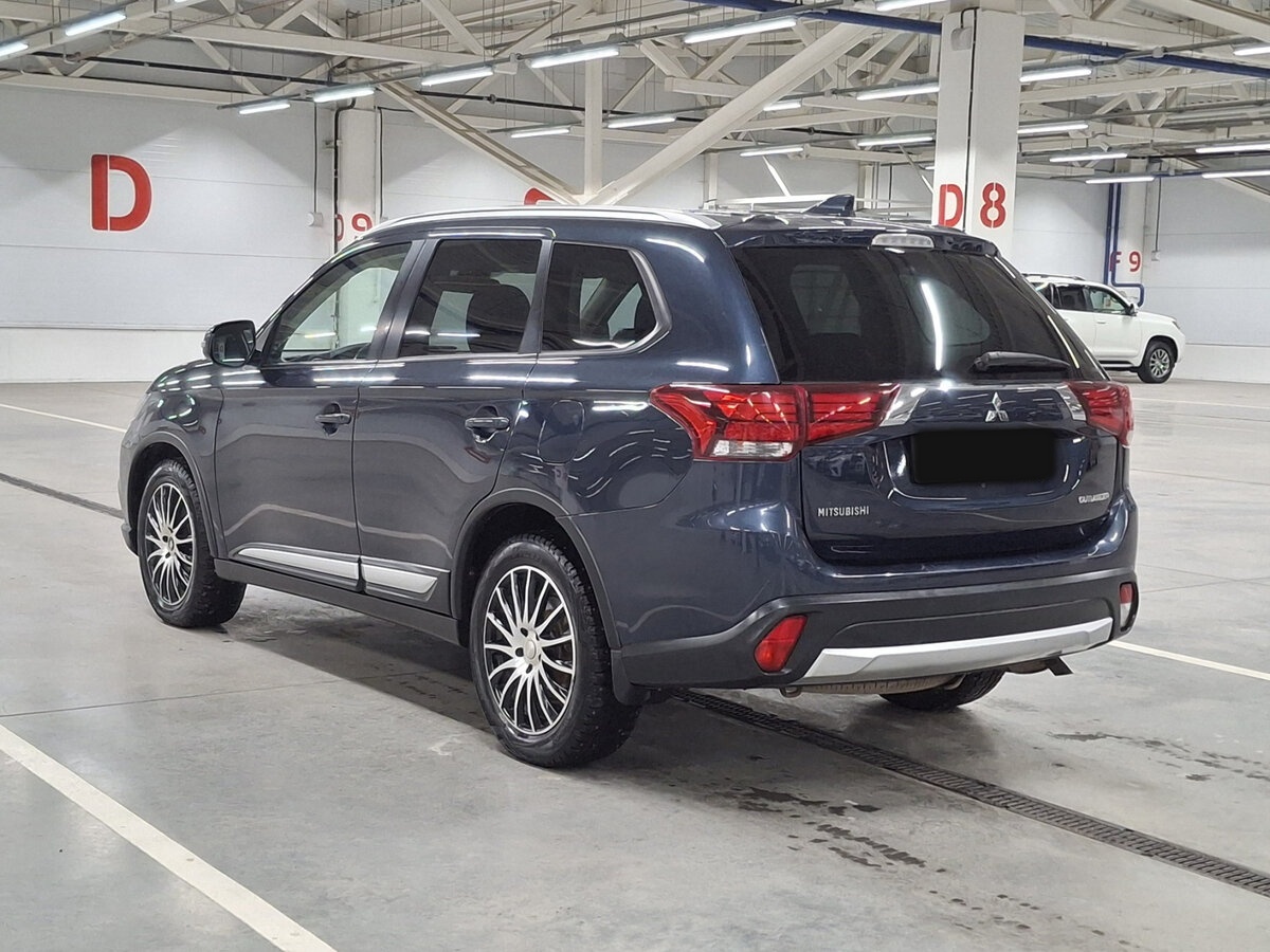 Mitsubishi Outlander III Рестайлинг 2, 2017 Фото №7