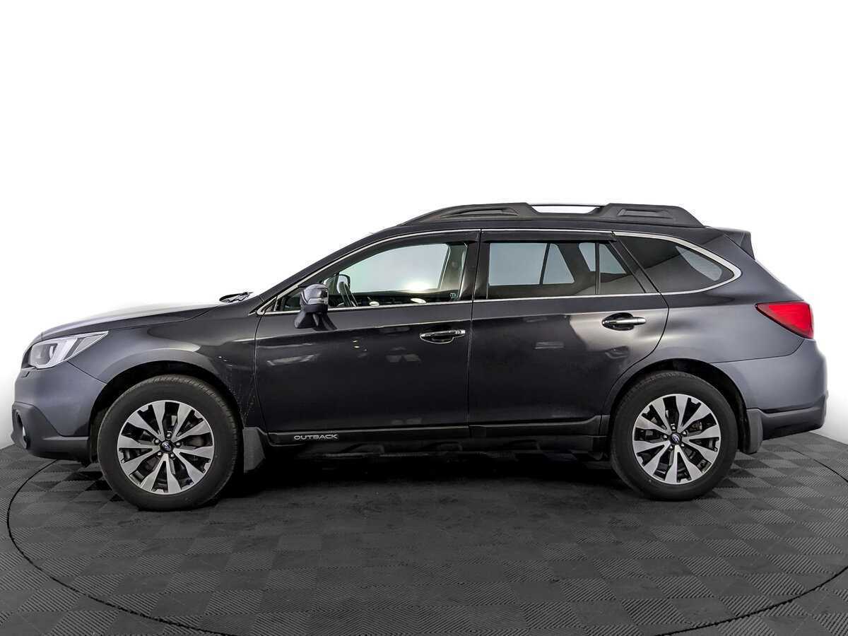 Subaru Outback, 2017 Фото №8