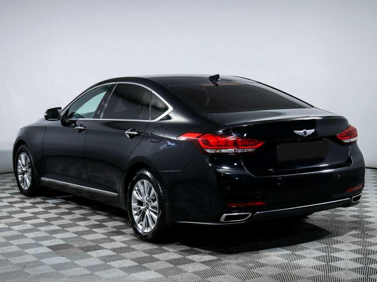 Hyundai Genesis II, 2016 Фото №6