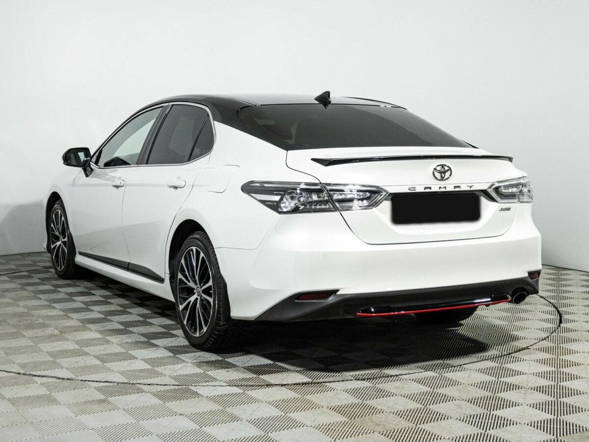 Toyota Camry VIII (XV70), 2020 Фото №6