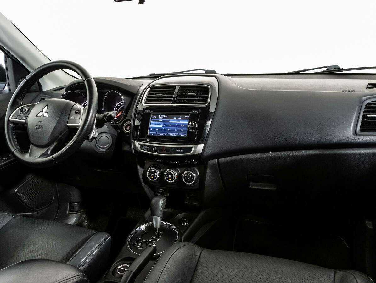 Mitsubishi ASX, 2014 Фото №9