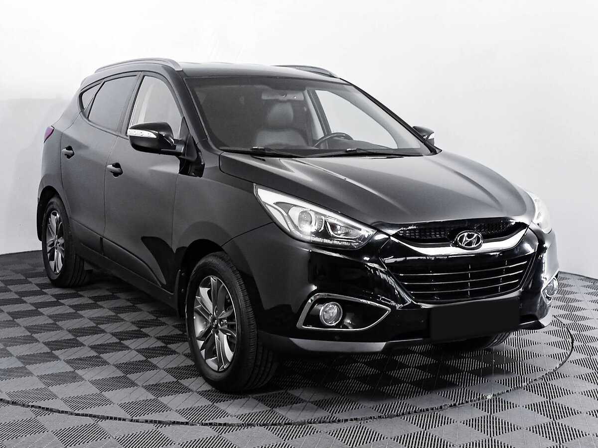 Hyundai ix35, 2014 Фото №3