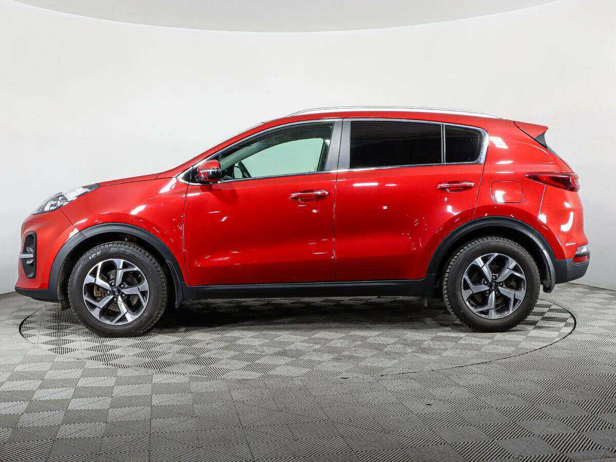 Kia Sportage, 2019 Фото №8