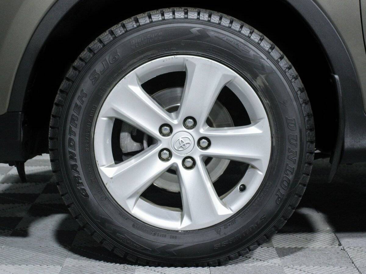 Toyota RAV4, 2013 Фото №17