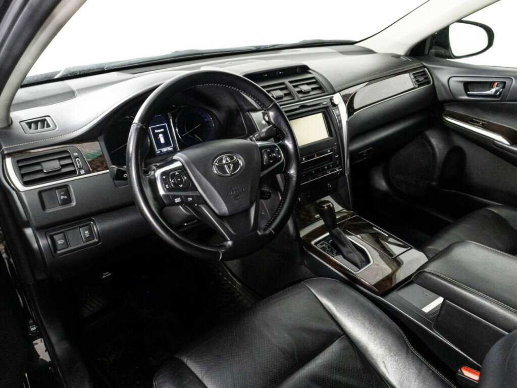 Toyota Camry, 2016 Фото №11
