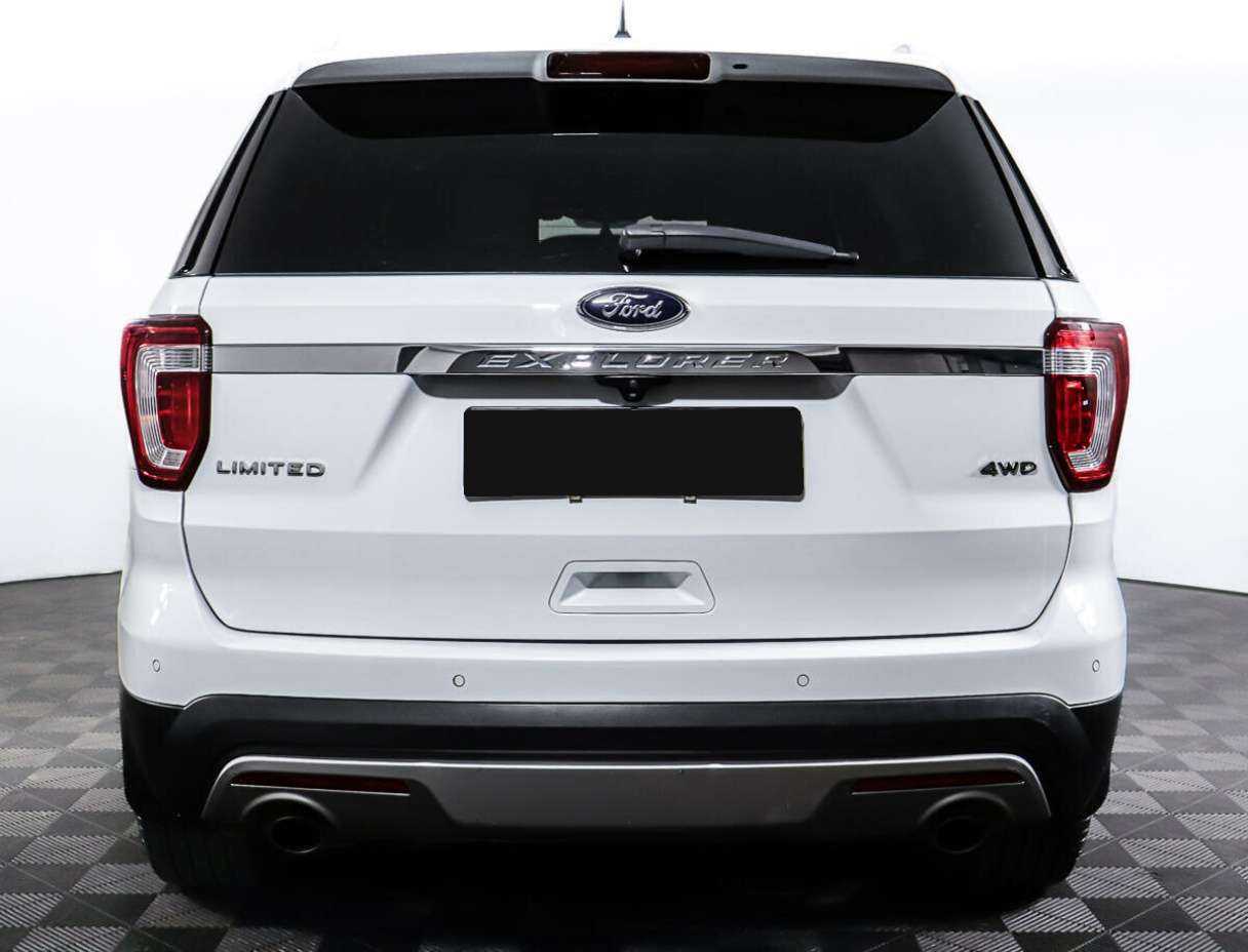 Ford Explorer, 2017 Фото №6