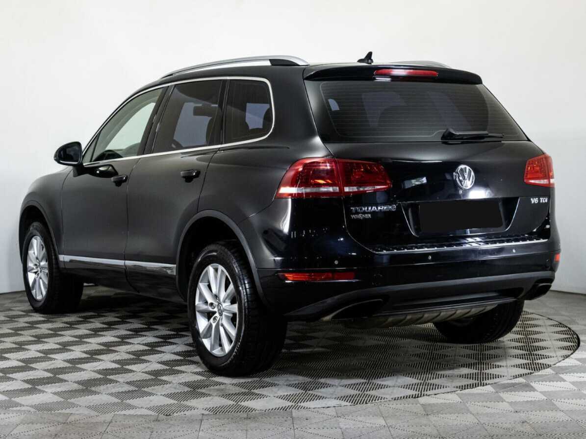 Volkswagen Touareg, 2012 Фото №6