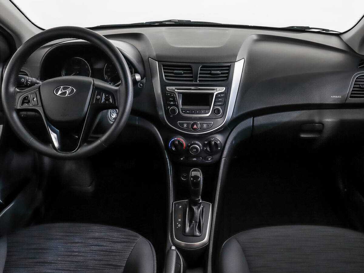Hyundai Solaris, 2014 Фото №12