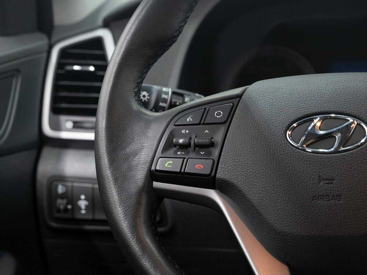 Hyundai Tucson, 2018 Фото №17