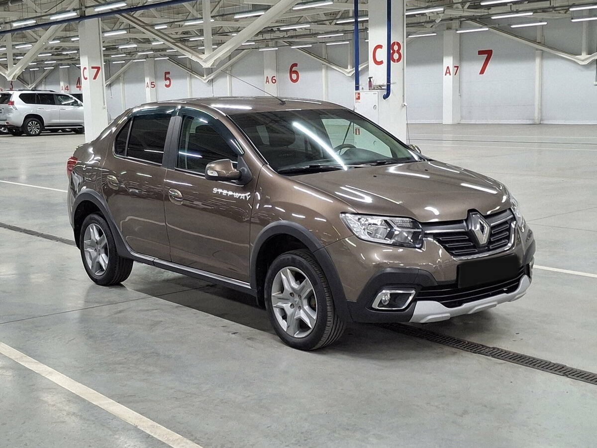 Renault Logan Stepway II Рестайлинг, 2020 Фото №3