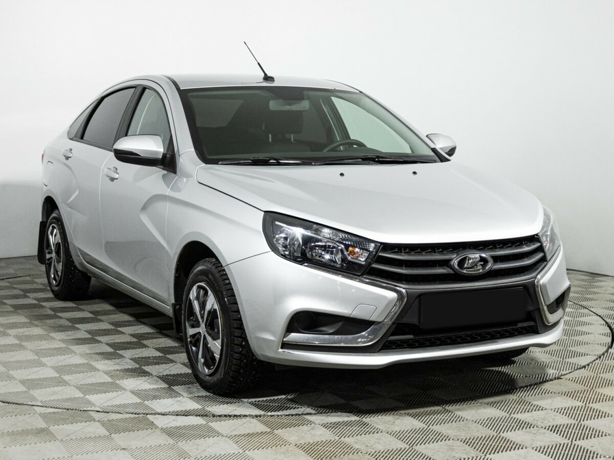 Lada (ВАЗ) Vesta I, 2019 Фото №3