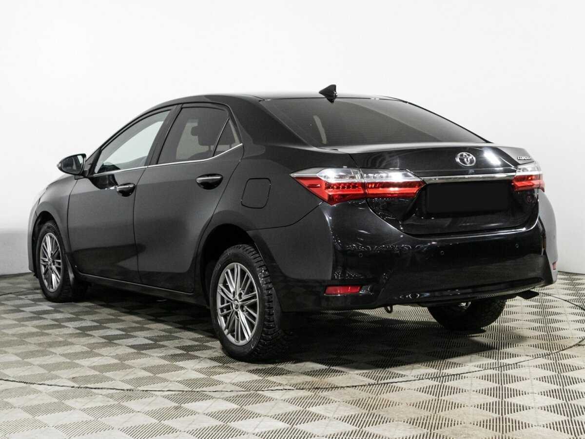 Toyota Corolla, 2018 Фото №7