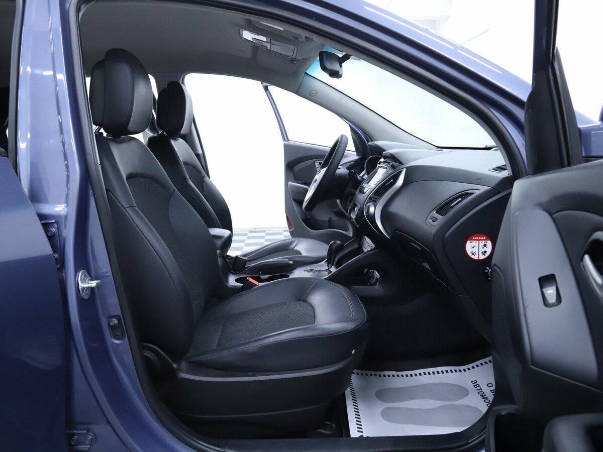 Hyundai ix35, 2012 Фото №13