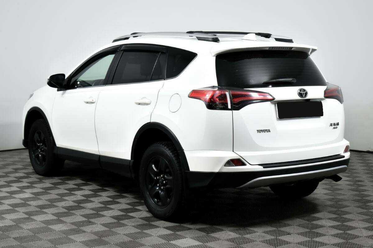 Toyota RAV4, 2018 Фото №7