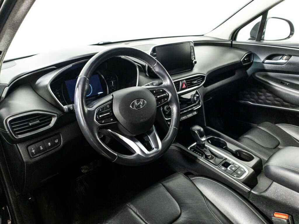 Hyundai Santa Fe, 2019 Фото №11