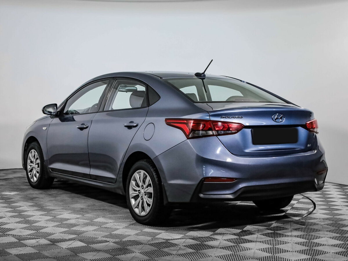 Hyundai Solaris II, 2018 Фото №5