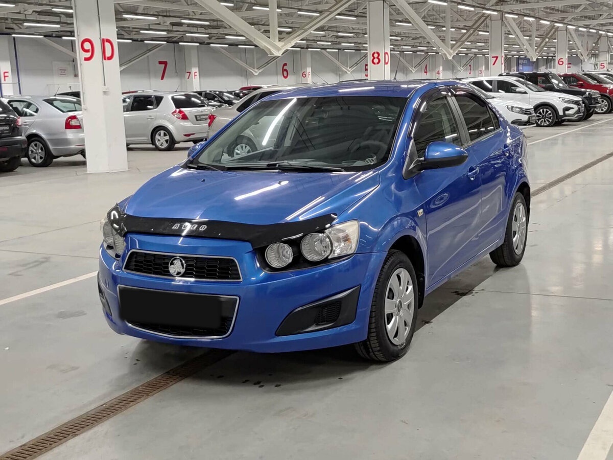 Chevrolet Aveo II, 2012 Фото №1