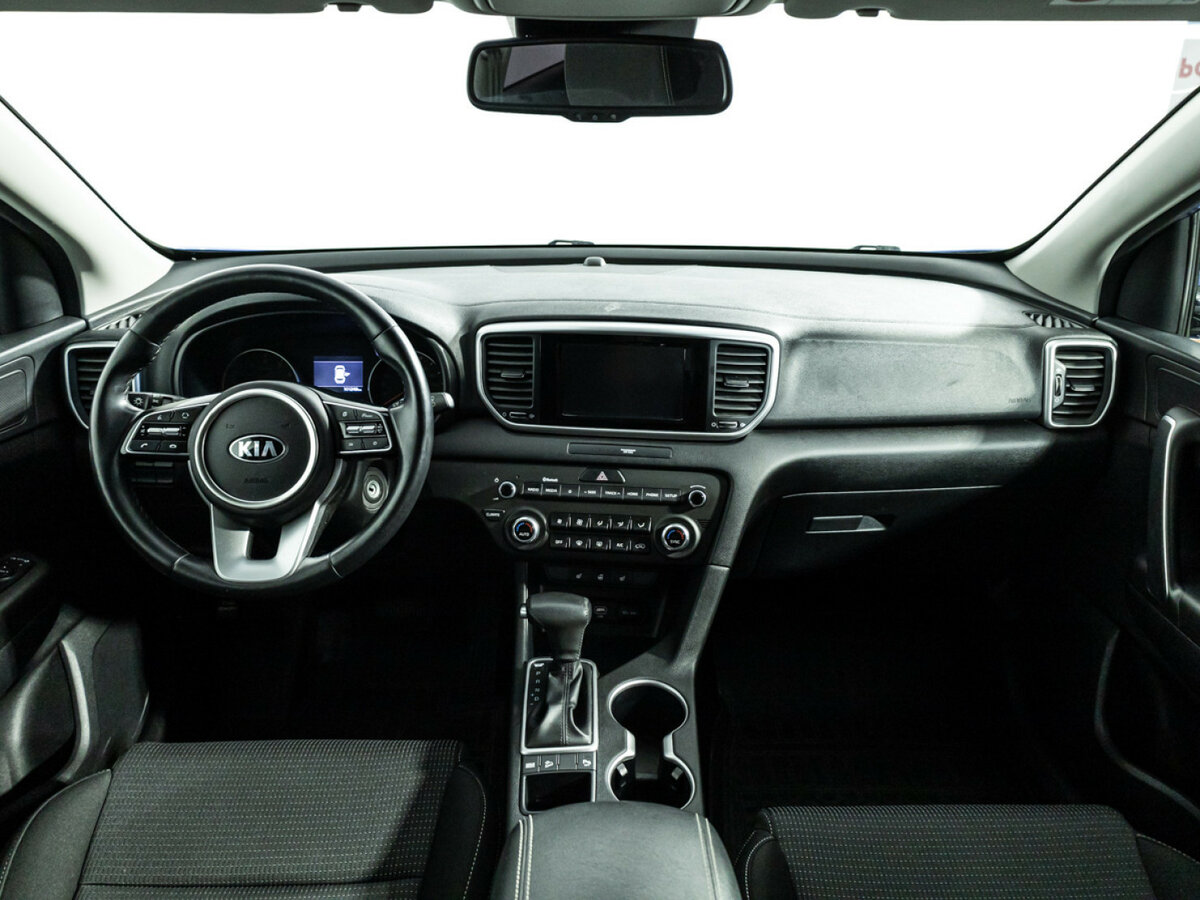 Kia Sportage IV Рестайлинг, 2020 Фото №13