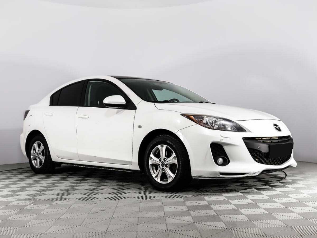 Mazda 3, 2013 Фото №3