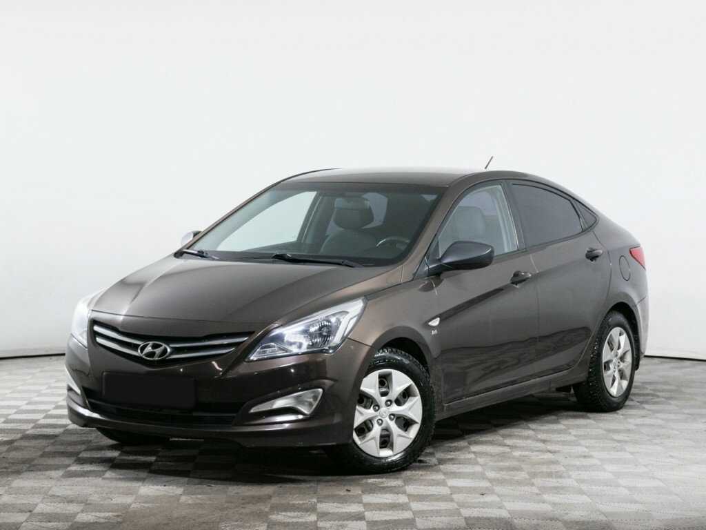 Hyundai Solaris, 2014 Фото №1