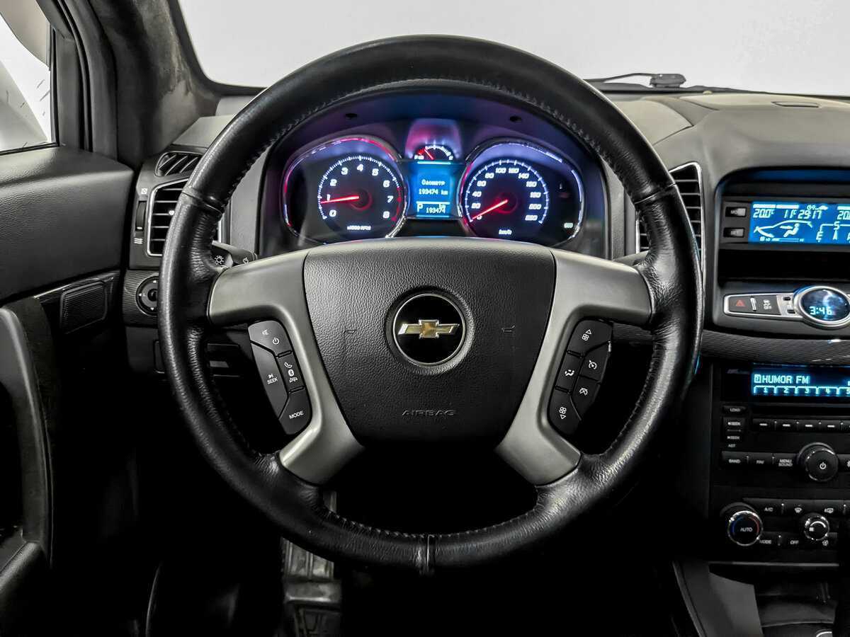 Chevrolet Captiva, 2013 Фото №21
