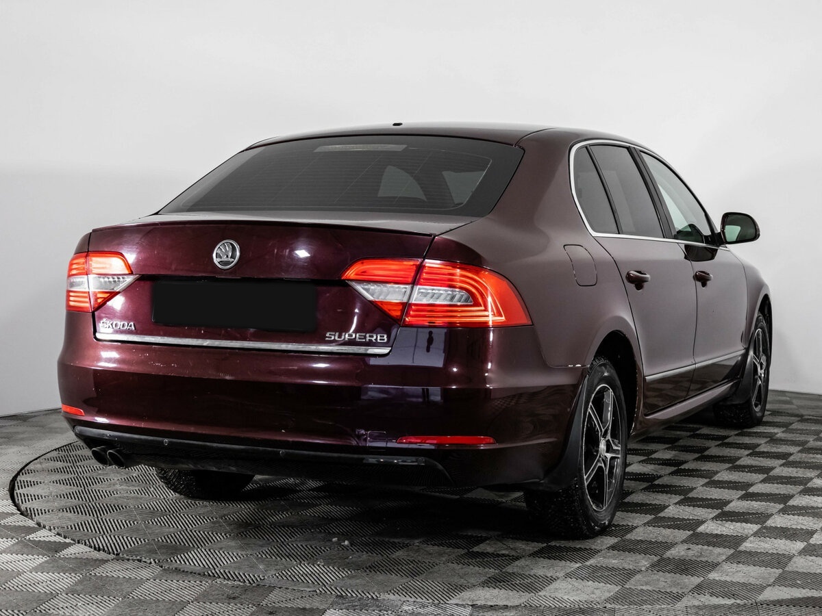 Skoda Superb DSG II Рестайлинг, 2014 Фото №4