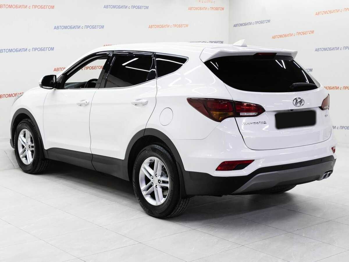 Hyundai Santa Fe, 2018 Фото №6