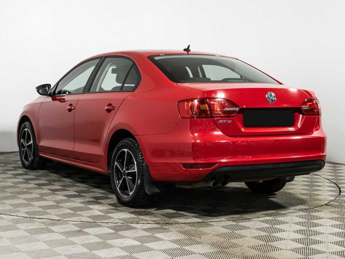 Volkswagen Jetta, 2012 Фото №7