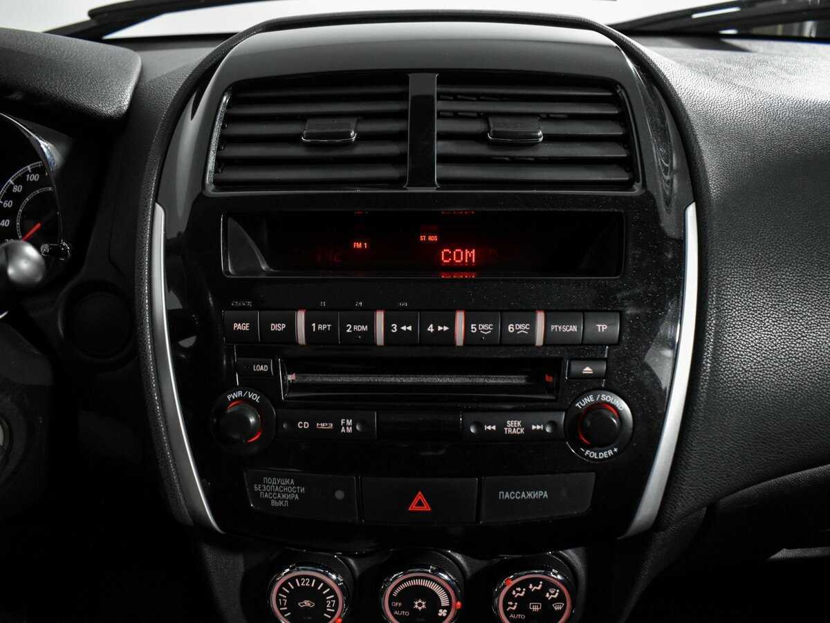 Citroen C4 Aircross, 2012 Фото №14