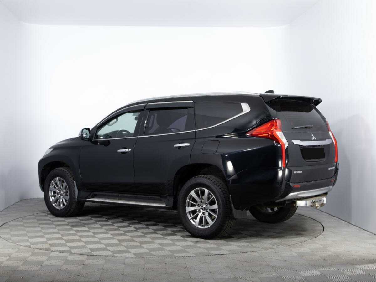 Mitsubishi Pajero Sport, 2017 Фото №7