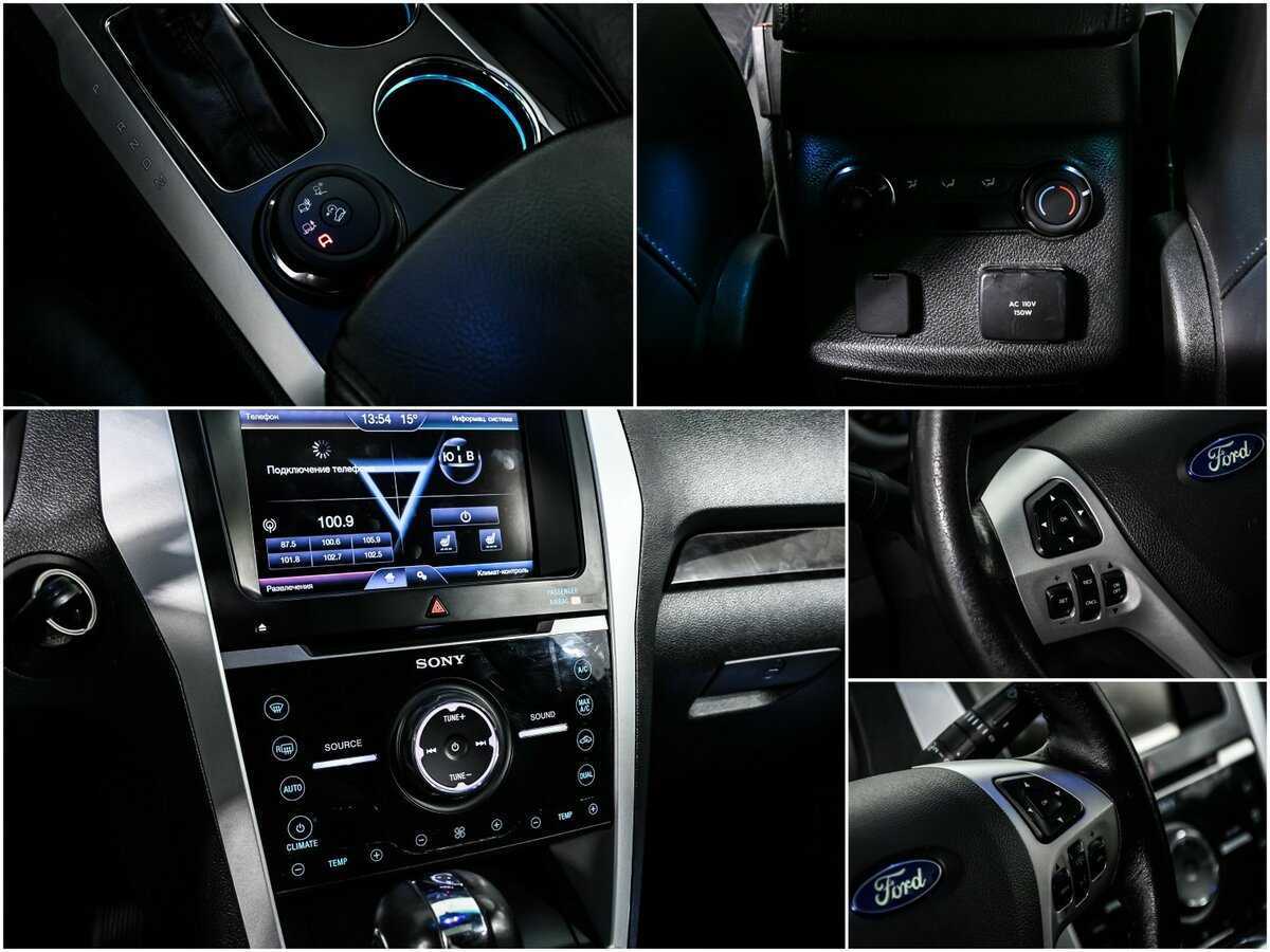 Ford Explorer, 2013 Фото №18