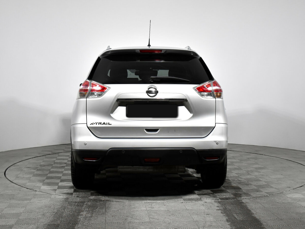 Nissan X-Trail III, 2015 Фото №6