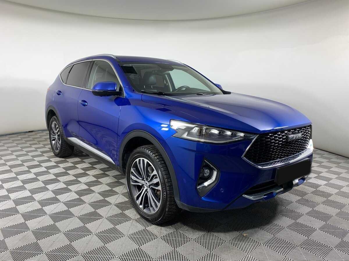 Haval F7, 2019 Фото №3