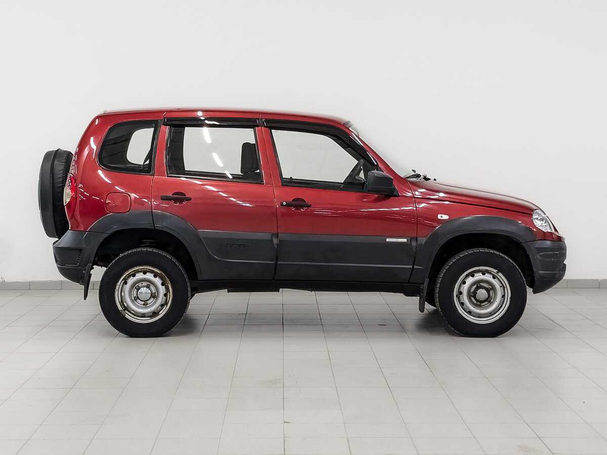 Chevrolet Niva, 2015 Фото №4